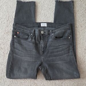 🔥Hudson Jeans Women's Charcoal Skinny Jeans